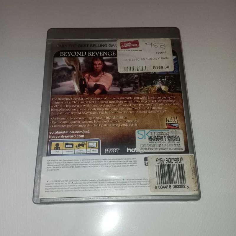 Heavenly Sword [PS3]